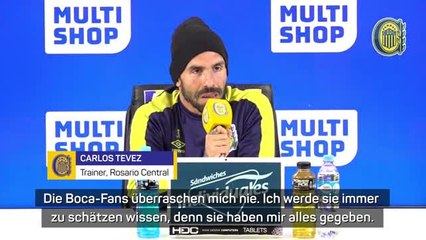 Descargar video: Tevez: La Bombonera ist “auch nur ein Fußballplatz”