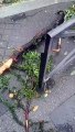 Paris : les fortes pluies de mardi ont fait quelques dégâts