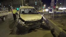 Son dakika haberleri | Ambulans ile otomobil çarpıştı: 1 yaralı