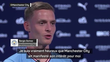 Manchester City - La nouvelle recrue Gomez remercie Kompany : "Il m'a dit que je pouvais être bon en défenseur gauche"