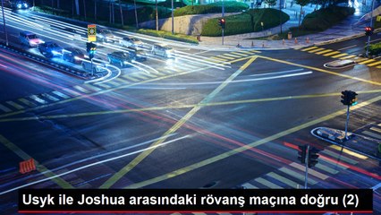 Usyk ile Joshua arasındaki rövanş maçına doğru (1)