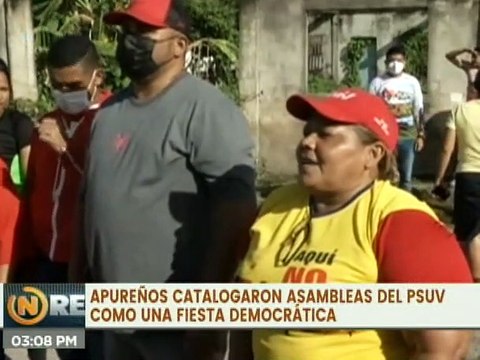 Militancia del PSUV en Apure invitan a participar en la escogencia de líderes de comunidades