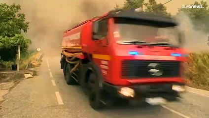Kampf gegen die Flammen – Feuerwehrleute in Südeuropa weiter stark gefordert