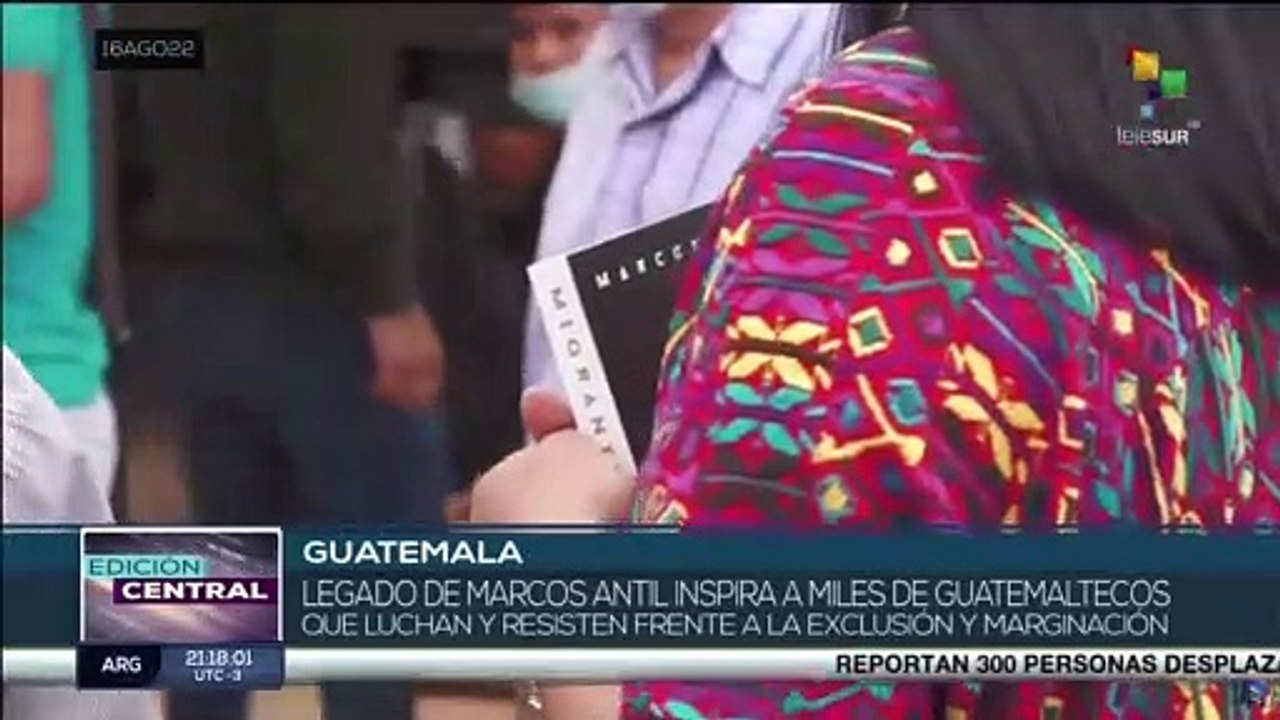 Guatemala: el escritor Marcos Antill continúa su gira de presentación del libro “Migrantes”