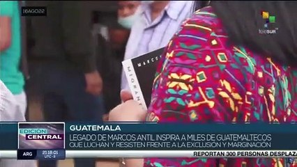 Guatemala: el escritor Marcos Antill continúa su gira de presentación del libro “Migrantes”