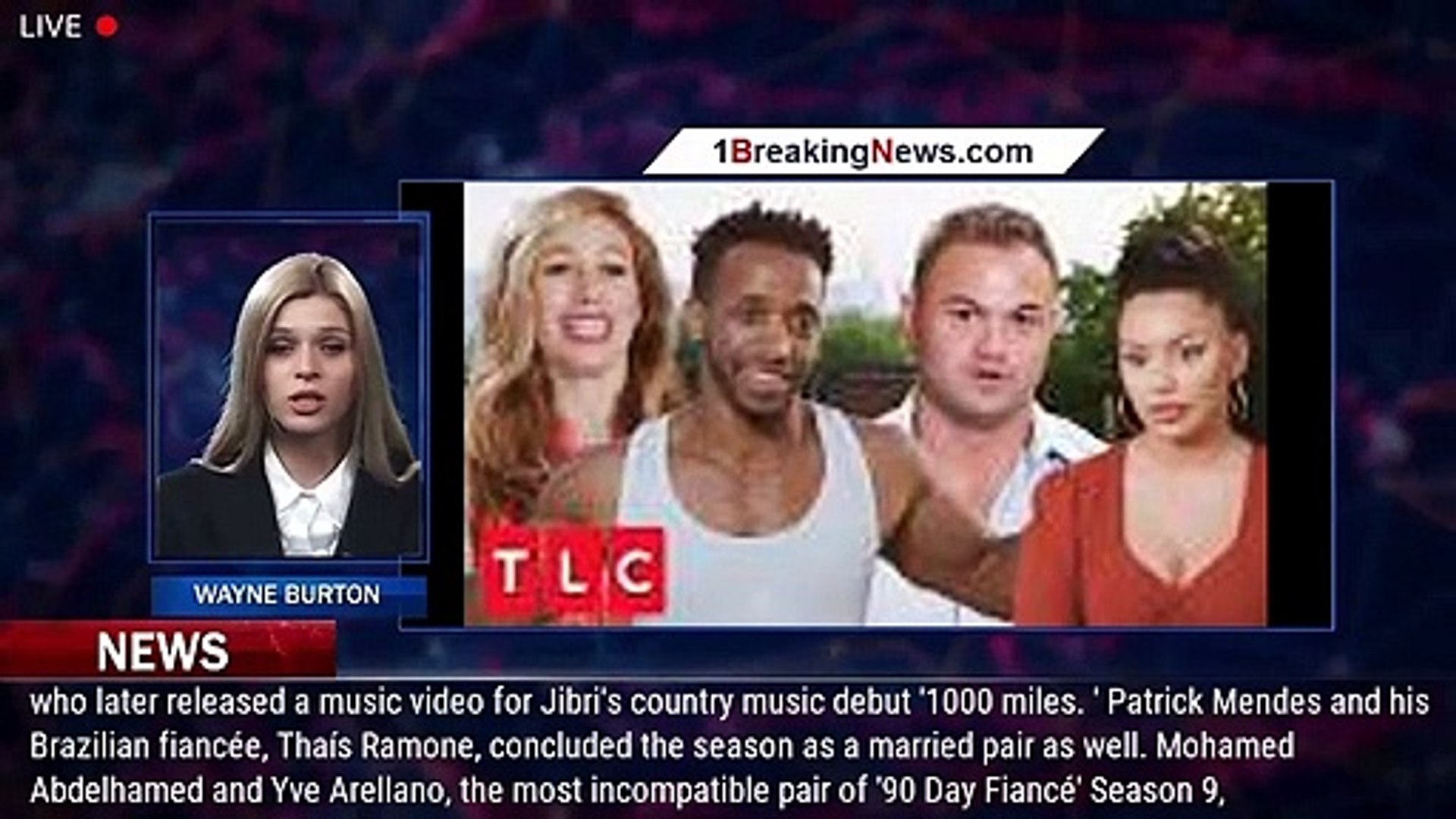 90 Day Fianc Season 9 Release date cast spoilers and how to watch TLC show s Tell All R 1br