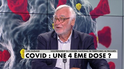 Yves Durand : «On va probablement vers une généralisation de la 4e dose»