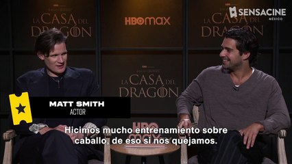 'La Casa del Dragón' - Entrevista con el elenco