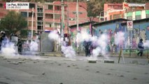 Les cultivateurs de coca manifestent en Bolivie