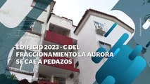 Denuncian que multifamiliar en Fracc. La Aurora se cae a pedazos | CPS Noticias Puerto Vallarta