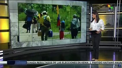 Colombia: Continúan los enfrentamientos armados al sur del departamento del Cauca