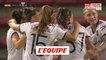 Le but de Paris-SG - Manchester United - Foot - Amos Womens French Cup