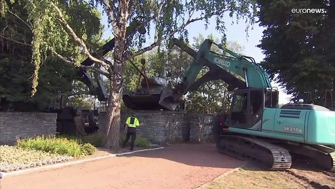 Aufräumen mit der Vergangenheit: Sowjet-Denkmäler ab ins Museum