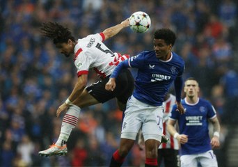 Ligue des Champions : Les Rangers et le PSV Eindhoven se tiennent en respect