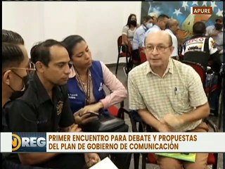 Plan de Gobierno de Comunicación en Apure mostrará los valores culturales y gestión de gobierno