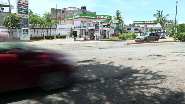 Libramiento Luis Donaldo Colosio es una zona minada | CPS Noticias Puerto Vallarta