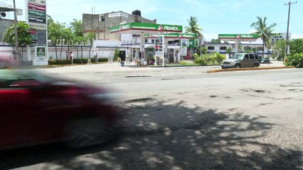 Скачать видео: Libramiento Luis Donaldo Colosio es una zona minada | CPS Noticias Puerto Vallarta