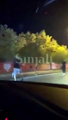 Të miturit s’e bëjnë hesap vendimin e Ramës, vazhdojnë të rrezikojnë jetën e tyre duke lëvizur me trotinetë në rrugë