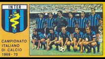 STICKERS CALCIATORI PANINI ITALIAN CHAMPIONSHIP 1970 (INTER FOOTBALL TEAM)