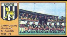 STICKERS CALCIATORI PANINI ITALIAN CHAMPIONSHIP 1970 (JUVENTUS FOOTBALL TEAM)