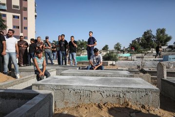 Son dakika haber... İsrail'in Gazze saldırısında 4 çocuğunu kaybeden Filistinli aile adalet istiyor