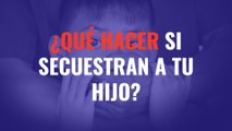 ¿Qué hacer si secuestran a tu hijo? Nos lo cuenta Alejandro Artisent, presidente de 