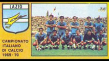 STICKERS CALCIATORI PANINI ITALIAN CHAMPIONSHIP 1970 (LAZIO FOOTBALL TEAM)