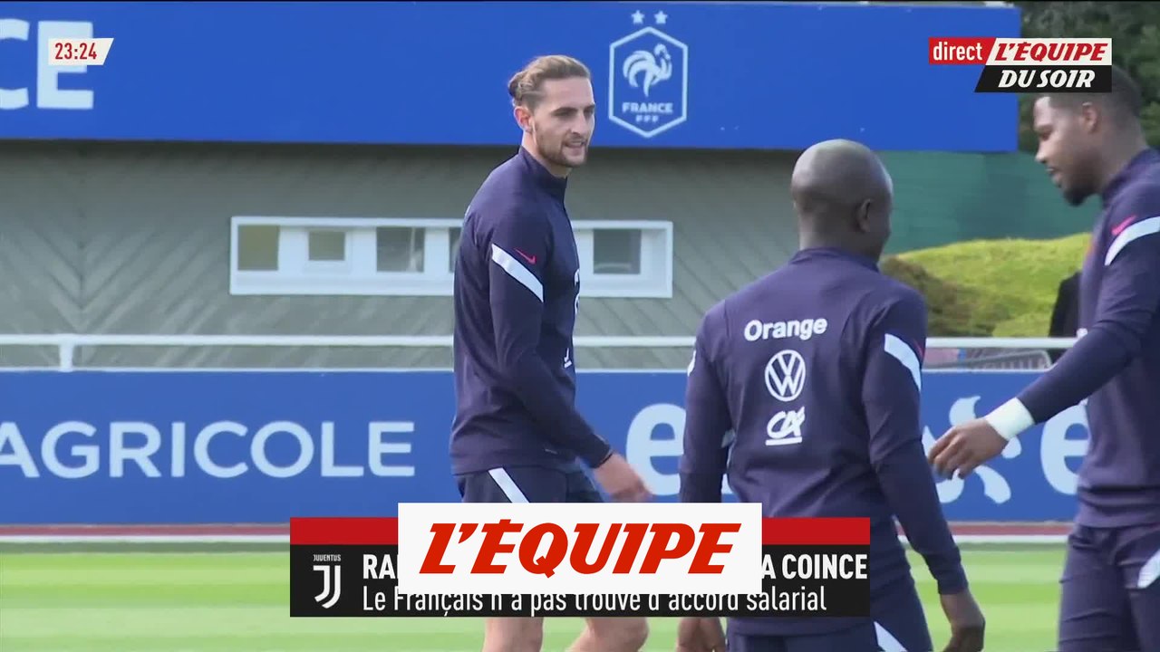 Négociations difficiles entre le clan Rabiot et Manchester United - Foot - Transferts - ANG