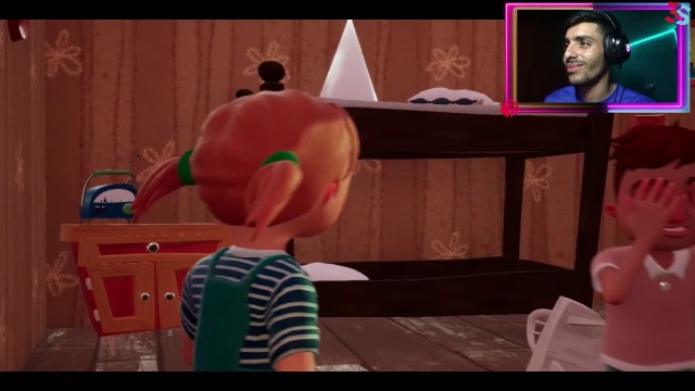 Jugando con mi Hermano a las Escondidas | Hello Neighbor #1 Gaming + comedia [ESP/ENG]