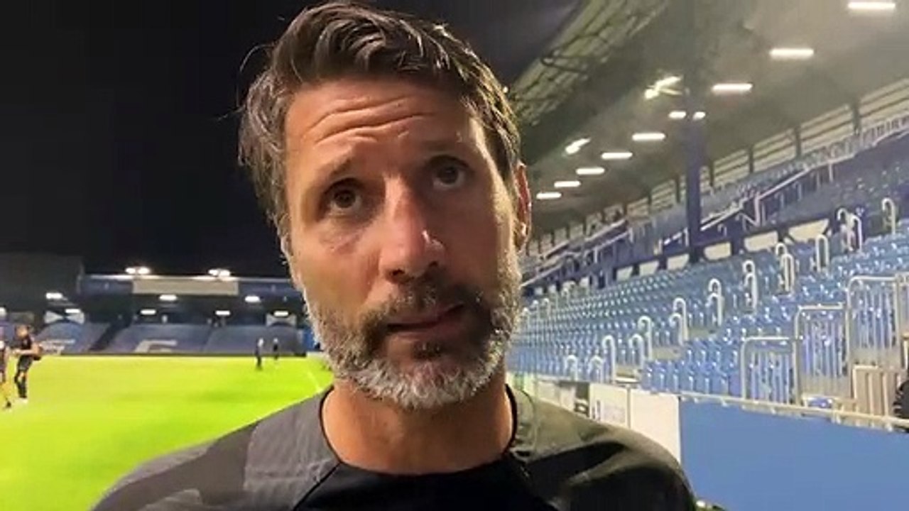 Danny Cowley post Cambridge