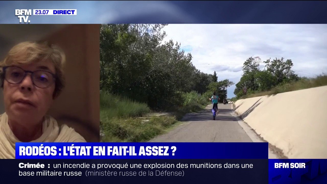 Rodéo urbain: le témoignage de Nathalie, présidente d'un collectif de riverains à Marseille qui a fait condamner l'État pour inaction