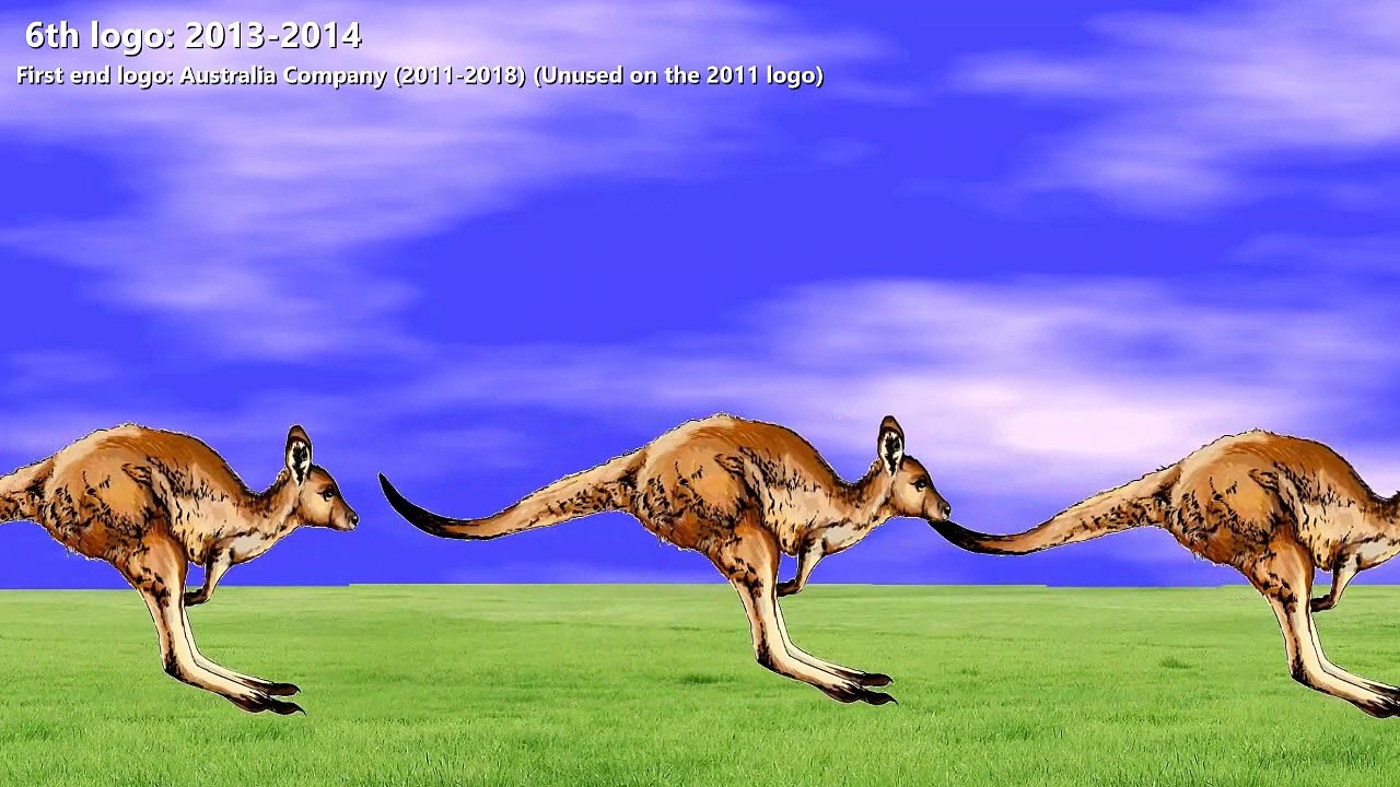 Kangaroo Productions Logo History (LSF2021's Custom Logo)