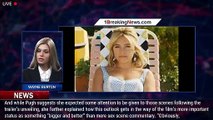 Florence Pugh Addresses People Focusing on Harry Styles Sex Scenes in 'Don't Worry Darling' - 1break