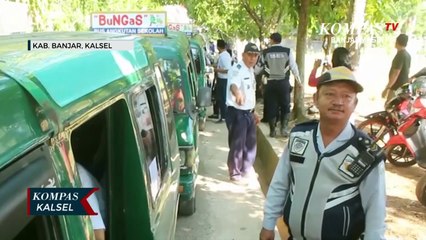 Terkendala Anggaran, Angkutan Pelajar Gratis Kabupaten Banjar Dihentikan