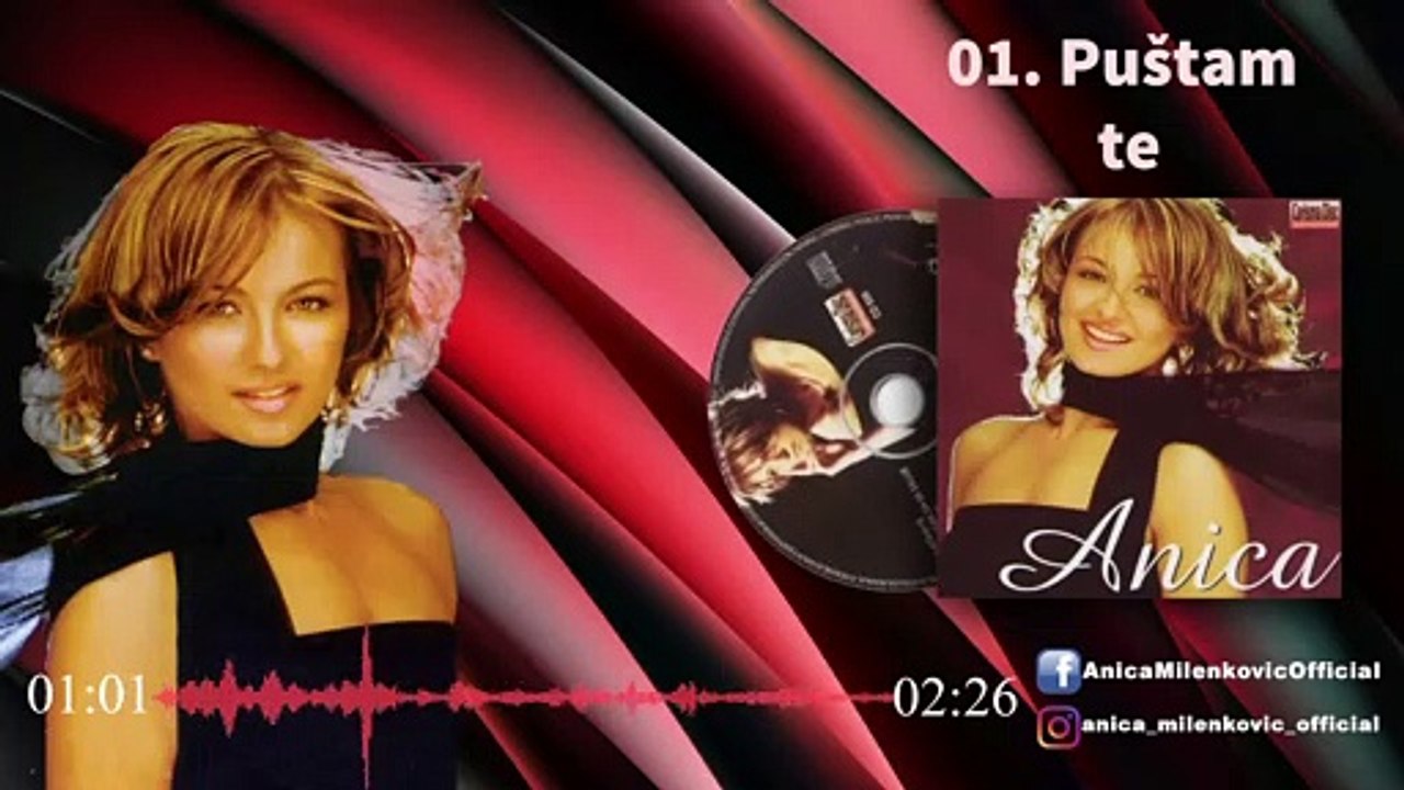 Anica Milenkovic - Pustam te - (Official Audio 2001)