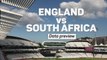 England v South Africa - Data Preview