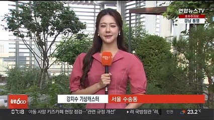 [날씨] 오후까지 곳곳 비…한낮 무더위 속 소나기