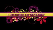 1. Inscription sur GENEANET (Archives Familiales)