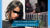 Karla, la joven que mató a su madre y a su tío, denunció a vecinos por amenazas y abusos sexuales