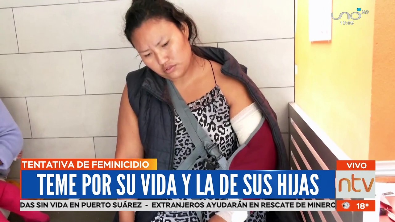 Mujer fue apuñalada por su expareja