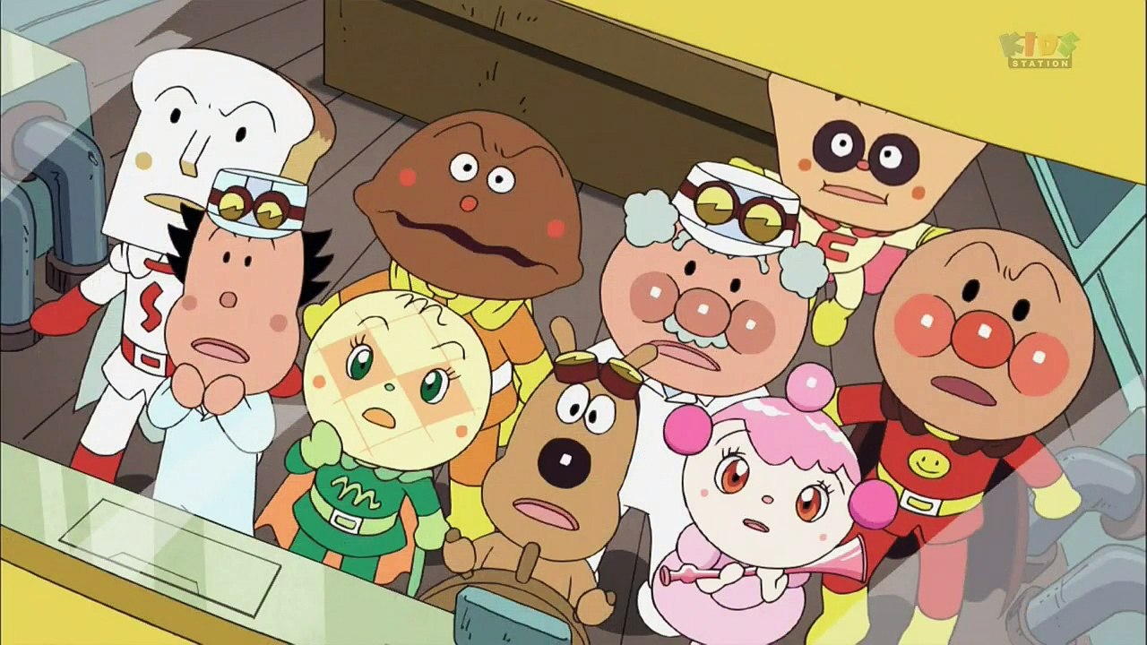 映画 アンパンマン dailymotion