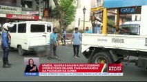 MMDA, nagsasagawa ng clearing operations bilang paghahanda sa pasukan sa Lunes | UB