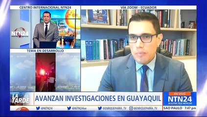 Entrevista a Francisco Estupiñan Barrantes