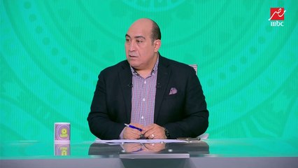 أحمد سامي يهاجم خالد طلعت: طريقة كلامك وانت بتقول الإحصائيات مش حلوة في حق الأهلي