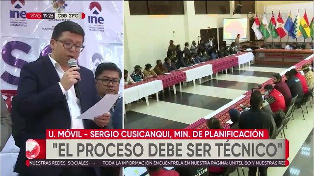 Gobierno y autoridades de El Alto aprueban tres puntos técnicos con miras al proceso censal