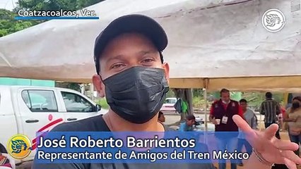 A pie por Veracruz, migrantes se escabullen de 'la migra' y delincuencia