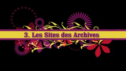 3. Sites des Archives Familiales (Archives Familiales)