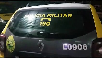 Homem em posse de arma de fogo é preso após ameaçar prestador de serviços