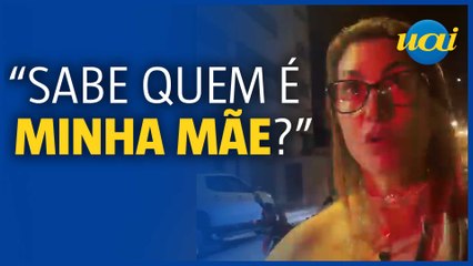 Filha de juíza intimida policiais em Ubá (MG)