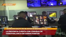 La provincia cuenta con cámaras de videovigilancia en varios puntos